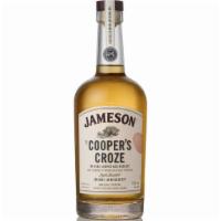 Jameson Coopers Croze Irish Whiskey Bottle (750 Ml) · You can take whiskey out of wood, but you can never take the wood out of whiskey. Jameson's ...