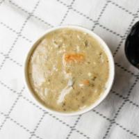 Cream Soup · Monday- Country Potato
Tuesday- Tomato
Wednesday-  Broccoli Cheddar
Thursday- Chicken Pot Pi...