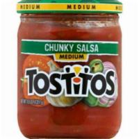 Tostitos Chunky Salsa Medium (15.5 Oz) · 