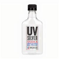 Special 💰 Uv Silver Vodka · American Made Vodka 80 Proof. 200 Ml Sold Out!