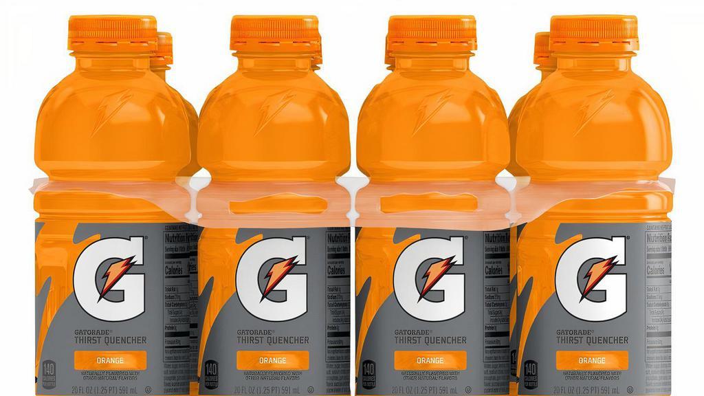 Gatorade Orange · Orange Flavored Gatorade