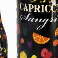 Capriccio Red Sangria (375 Ml) · This carbonated sangria is made with red wine and pineapple, orange and grape juices, as wel...