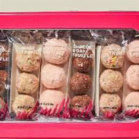 The Assorted Truffle Box · Perfect for gifting, treating yourself, or both. Choose up to 3 flavors, or all the same! Co...