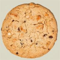 Compost Cookie · A sweet and salty kitchen sink cookie with chocolate chips in a graham cracker base — plus p...