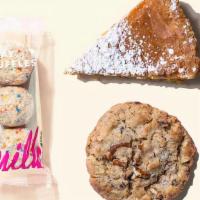 The Ogs · All the Milk Bar classics in one gorgeous dessert spread. Includes a slice of Milk Bar Pie, ...