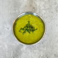 Side Of Avocado Salsa Verde · Green avocado salsa