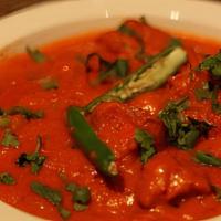 Chicken Vindaloo · Chicken (boneless) cooked with young potatoes in a hot and spicy sauce.
