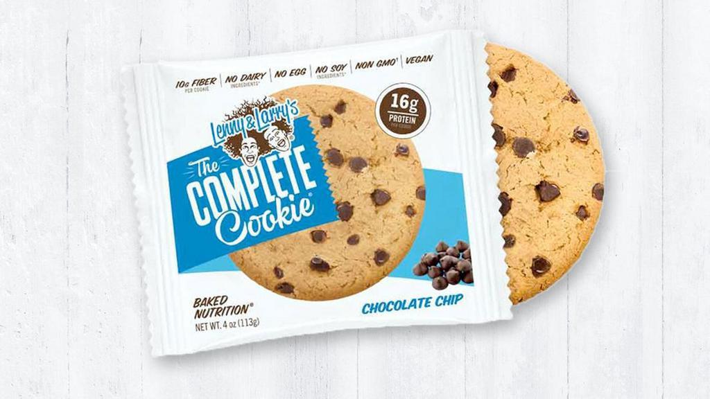 Sweet Treats|Lenny And Larry'S Complete Cookie Chocolate Chip · Satisfyingly firm and chewy, this delectable chocolate chip cookie is lovingly sprinkled with sizable semi-sweet morsels of chocolate throughout. 360 Calories