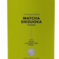Powder|Matcha Shizuoka Powder · Our Special Dutch™ chocolate powder is renowned and for good reason! We added the ultra-prem...