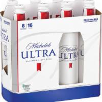Michelob Ultra Bottle (16 Oz X 8 Ct) · Michelob ULTRA is superior light beer brewed for those who go the extra mile to live an acti...