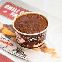 Chili-To-Go Small (8 Oz.) (Promo) · (*Prices may differ from standard menu pricing.)