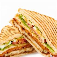 Koobideh Sandwich · Juicy strip of grilled seasoned ground beef with the freshest vegetables on homemade bread b...
