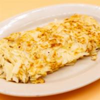 Side Of Hashbrowns · Freshly-made, golden, crispy hashbrowns.