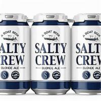 Coronado Brewing Salty Crew Blonde Ale 6X 12Oz Cans · 