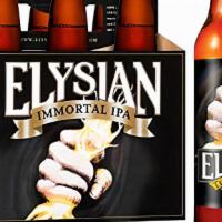 Elysian The Immortal Ipa 6X 12Oz Bottles · 