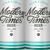 4 Pack Modern Times Star Cloud Citra Hazy Ipa · 16 oz. can. Must be 21 to purchase.