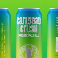 4 Pack Burgeon Brewery Carlsbad Crush · 16 oz. can. Must be 21 to purchase.
