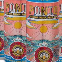 6 Pack Pizza Port Brewery Ponto Ipa · 16 oz. can. Must be 21 to purchase.