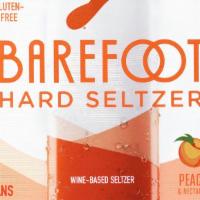 Barefoot Wine Hard Seltzer Peach & Nectarine 4X 250Ml Cans · 