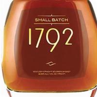 1792 Small Batch Bourbon 750Ml Bottle · 1792 Small Batch Bourbon
750ml Bottle