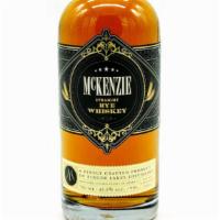 Mckenzie Rye Whiskey 750Ml Bottle · Mckenzie Rye Whiskey
750ml Bottle