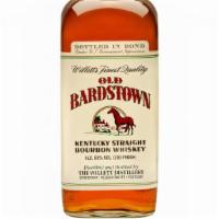 Old Bardstown Kentucky Straight Bourbon Whiskey 750Ml Bottle · Old Bardstown Kentucky Straight Bourbon Whiskey
750ml Bottle