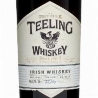 Teeling Irish Whiskey Small Batch 750Ml Bottle · Teeling Irish Whiskey Small Batch
750ml Bottle