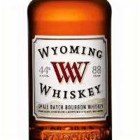 Wyoming Whiskey Small Batch Straight Bourbon Whiskey 750Ml Bottle · Wyoming Whiskey Small Batch Straight Bourbon Whiskey
750ml Bottle