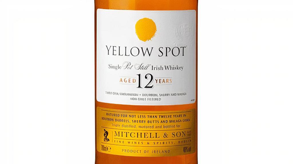 Yellow Spot Irish Whiskey 12 Yr 750Ml Bottle · Yellow Spot Irish Whiskey 12 Yr
750ml Bottle