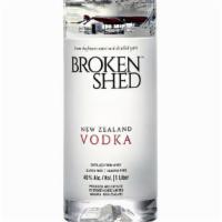 Broken Shed Vodka 750Ml Bottle · Broken Shed Vodka
750ml Bottle