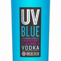 Uv Blue Raspberry Vodka 750Ml Bottle · UV Blue Raspberry Vodka
750ml Bottle
