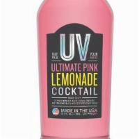 Uv Pink Lemonade Vodka 750Ml Bottle · UV Pink Lemonade Vodka
750ml Bottle