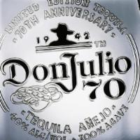Don Julio 70Th Anniversary Tequila Anejo 750Ml Bottle · Don Julio 70th Anniversary Tequila Anejo
750ml Bottle
