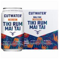Cutwater Spirits Bali Hai Tropical Tiki Rum Mai Tai (12 Oz X 4 Ct) · A Taste of the Tropics. Tiki Paradise has been found with our signature Mai Tai. It starts w...