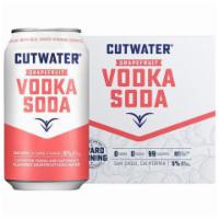 Cutwater Spirits Grapefruit Vodka Soda (12 Oz X 4 Ct) · 99 Calories. Full of Spirit. Our Grapefruit Vodka Soda combines our award-winning Cutwater V...