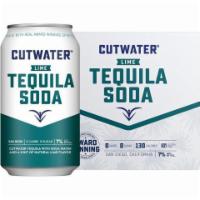 Cutwater Spirits Lime Tequila Soda (12 Oz X 4 Ct) · 130 Calories. Full of Spirit. Crisp with a kick. Tequila and soda water combine with a hint ...