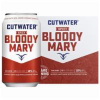 Cutwater Spirits Spicy Bloody Mary (12 Oz X 4 Ct) · A Bloody Mary with a Bite. A kicked-up and fiery version of the classic, our Spicy Bloody Ma...