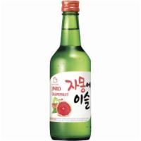 Jinro Chamisul Grapefruit (375 Ml) · Jinro Grapefruit Soju is infused with a vibrant tasting grapefruit flavor, a refreshing twis...