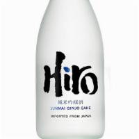 Hiro Blue Junmai Ginjo Sake 750Ml Bottle · Hiro Blue Junmai Ginjo Sake 750ml Bottle