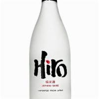Hiro Red Junmai Sake 300Ml Bottle · Hiro Red Junmai Sake 300ml Bottle