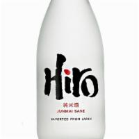 Hiro Red Junmai Sake 720Ml Bottle · Hiro Red Junmai Sake 720ml Bottle