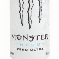 Monster Energy Zero Ultra 16Oz Can · Monster Energy Zero Ultra 16oz Can