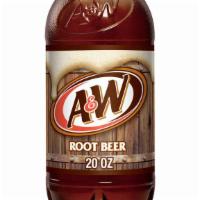 A&W Root Beer 20Oz Bottle  · A&W Root Beer 20oz Bottle