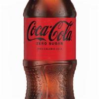 Coca Cola Zero 20Oz Bottle · Coca Cola Zero 20oz Bottle