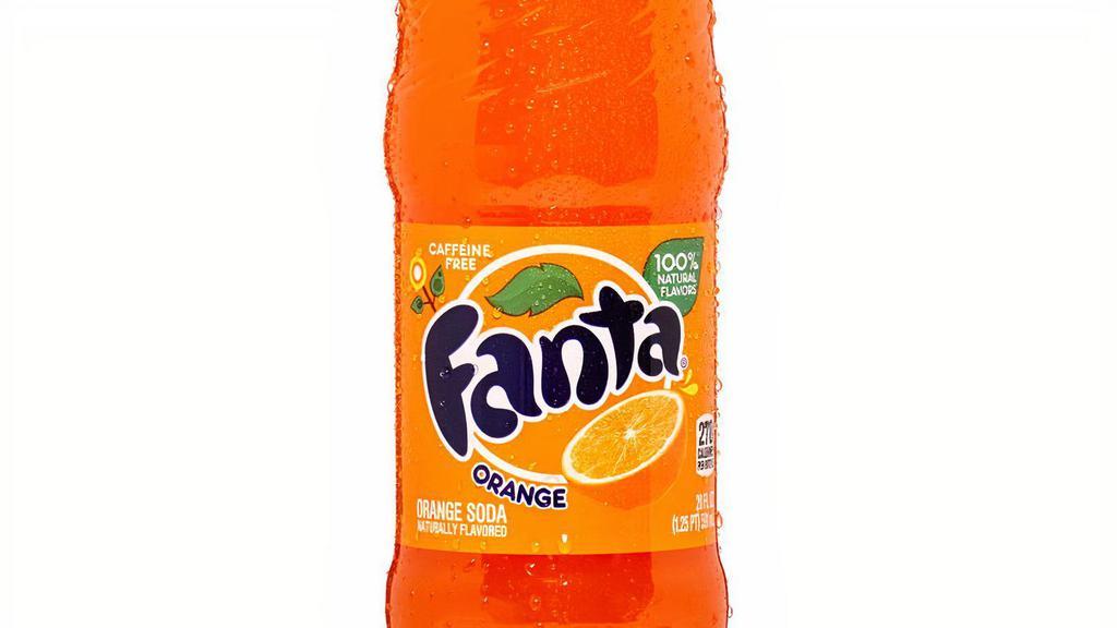 Fanta Orange 20Oz Bottle · Fanta Orange 20oz Bottle