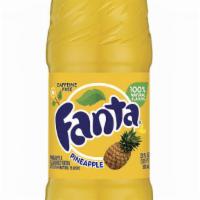 Fanta Pineapple 20Oz Bottle · Fanta Pineapple 20oz Bottle