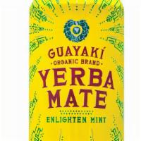 Guayaki Yerba Mate Enlighten Mint 15.5Oz Can · Guayaki Yerba Mate Enlighten Mint 15.5oz Can