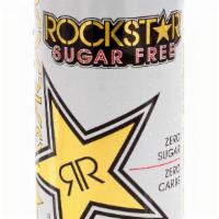 Rockstar Sugar Free Energy Drink 16Oz Can · Rockstar Sugar Free Energy Drink 16oz Can