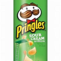 Pringles Sour Cream & Onion 5.5Oz Can · Pringles Sour Cream & Onion 5.5oz Can