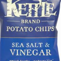 Kettle Sea Salt & Vinegar Potato Chips 2Oz Bag · Kettle Sea Salt & Vinegar Potato Chips 2oz Bag